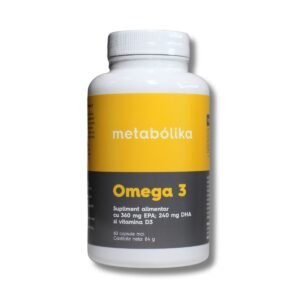 Omega 3 Metabólika 💊