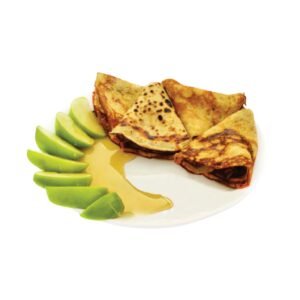 Clătite cu fulgi de mere și gust de caramel 🍏🍮 (7 unități)