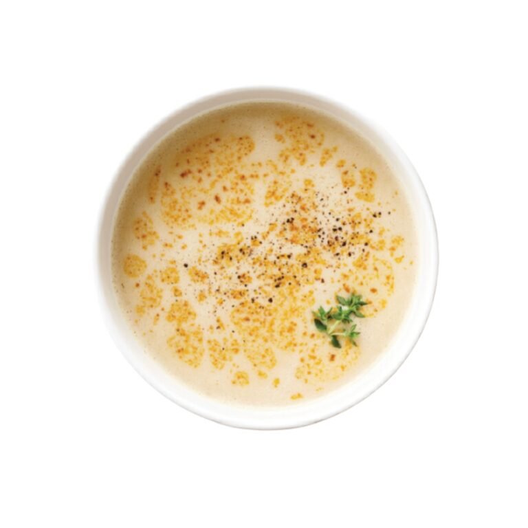 Supă cremă cu aromă de pui și curry 🥣 (7 unități)