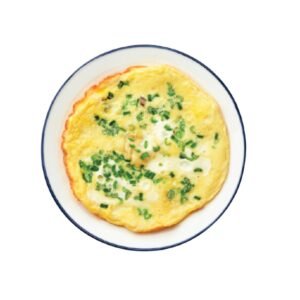 Omletă cu ceapă și cepșoară GF🍳 (7 unități)